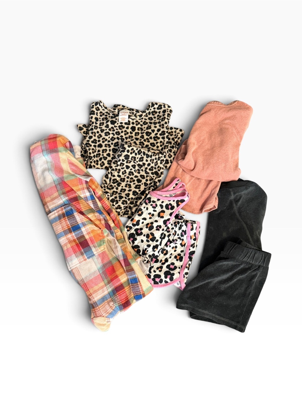 Girls Pajamas Lot Youth 6/7 and size 8 - Picture 16 of 16